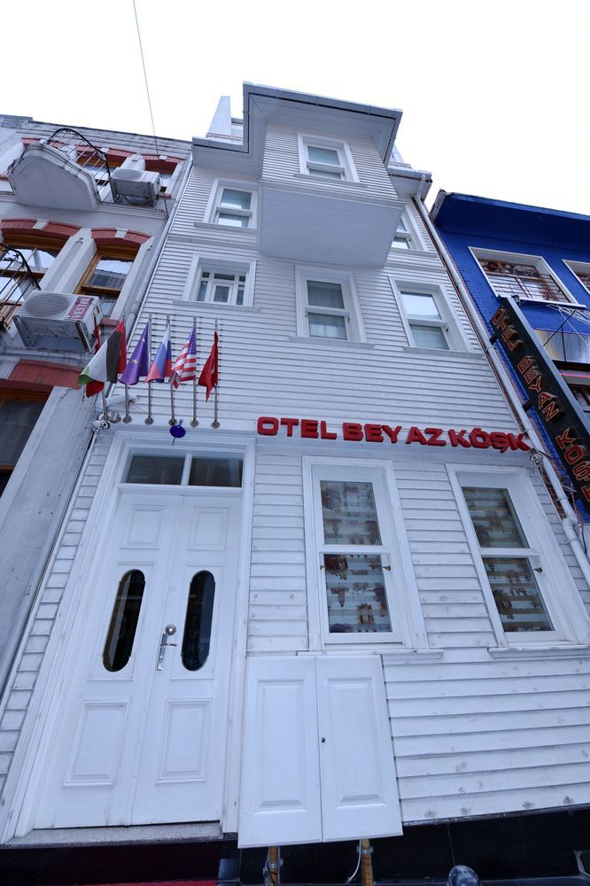 Beyaz Koesk Hotel Istanbul Luaran gambar